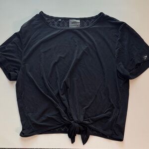 Gymshark Black Women's Mesh Top